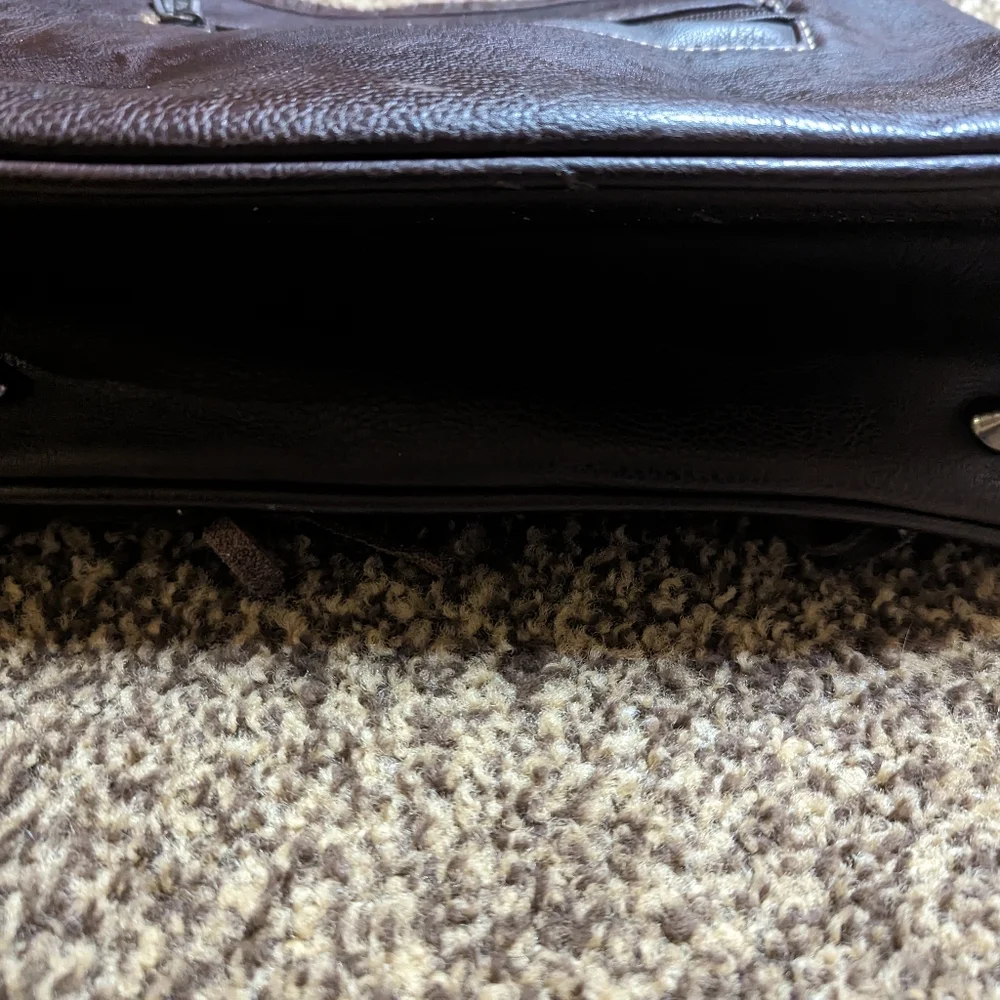 Montana West western fringe brown shoulder bag - Picture 7 of 10
